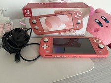 Nintendo Switch Lite Coral
