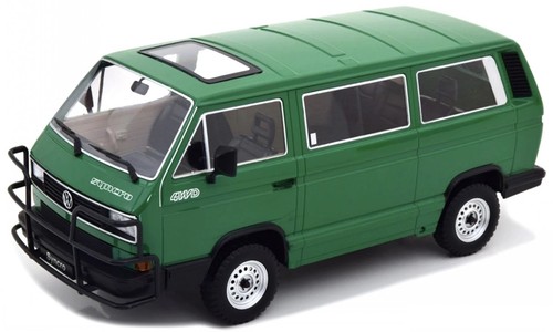 Scale 1987 van green - scale,