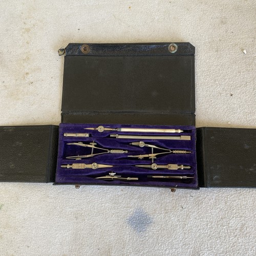 Vintage draughtsman set - vintage,