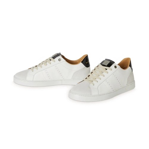 Rubirosa white leather - white, up