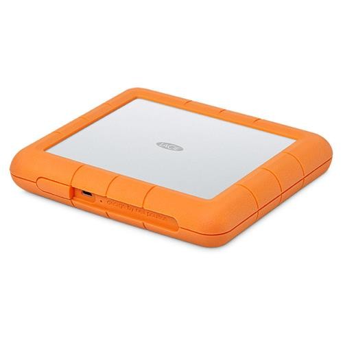 Lacie hard drive - rugged, raid
