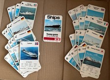 Vintage 70s Ace Trumps Ships