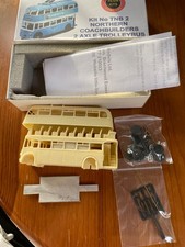 LITTLE BUS COMPANY - 1/76 - NORTHERN COACH BUILDERS 2 AXLE TROLLEY BUS