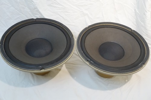 Vintage pair tannoy - pair,