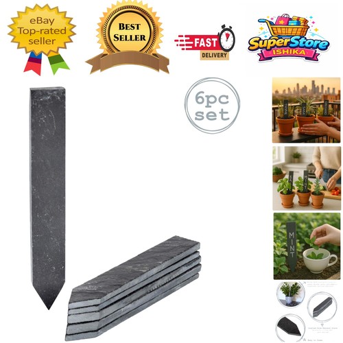Set reusable slate - of, plant