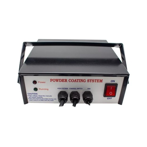 Powder coating system - powder,
