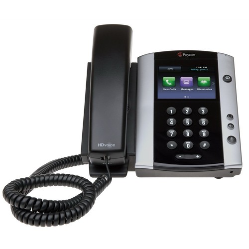 Polycom vvx 500 phone voip - vvx,