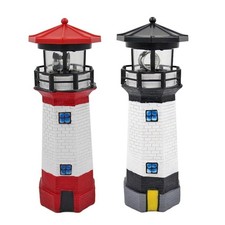 Lighthouse Shape Solar LED