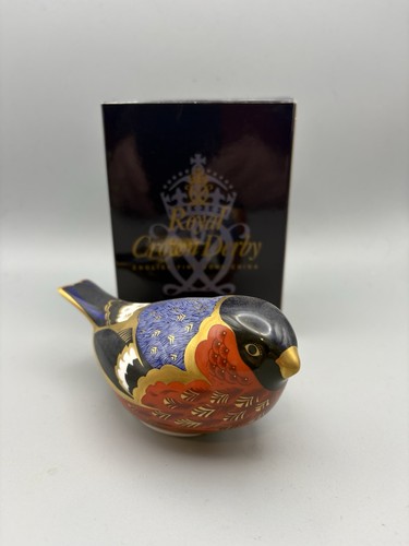 Royal crown derby bullfinch - royal,