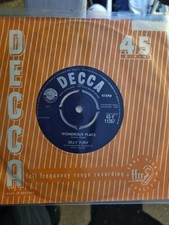 Billy fury wondrous place 7"