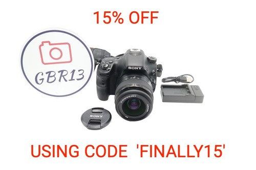 Sony a58 dslr camera 1mp - a58,