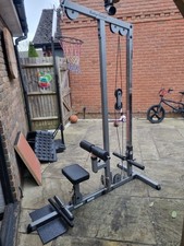 Body Solid Multi-Gym Pulldown