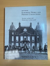 Christie's Auction Catalogue, European Noble and Private Collections 2008
