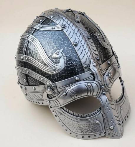 Medieval warrior battle mask - battle,