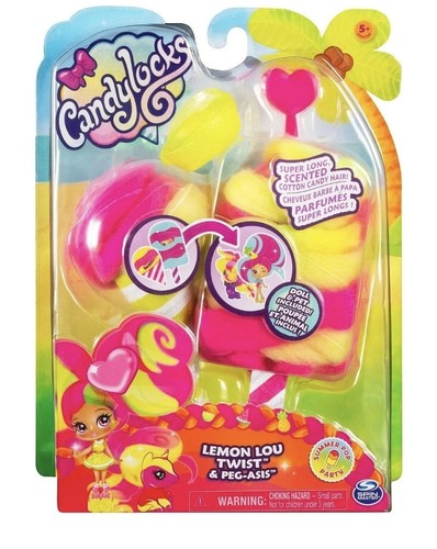 Candylocks lemon lou twist - lemon,