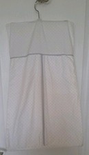 John Lewis Hanging Nappy Stacker/ Holder - Neutral Design 