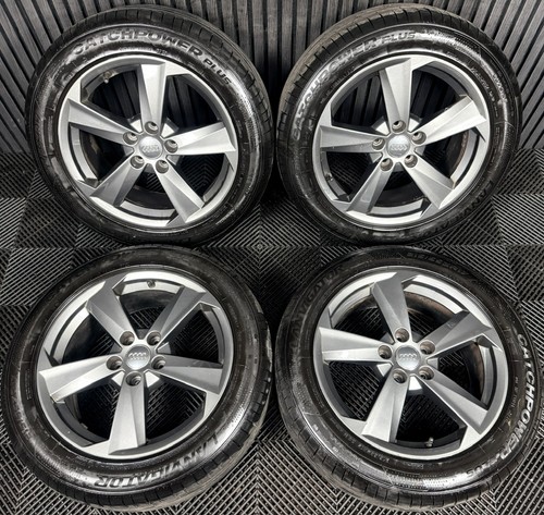 Audi 5 spoke - 17'', grey