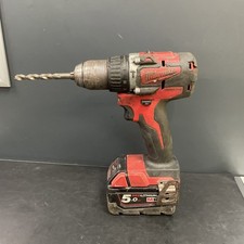 Milwaukee M18BLPD2-0 18V Cordless Combi Drill + 5Ah Battery