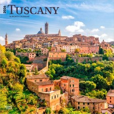 Tuscany Calendar 2026 | Square 30cm x 30cm | 100% Plastic Free
