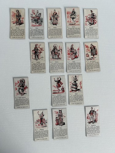 Typhoo tea cards - typhoo,
