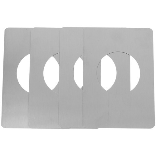 4pcs door repair plate - plate,