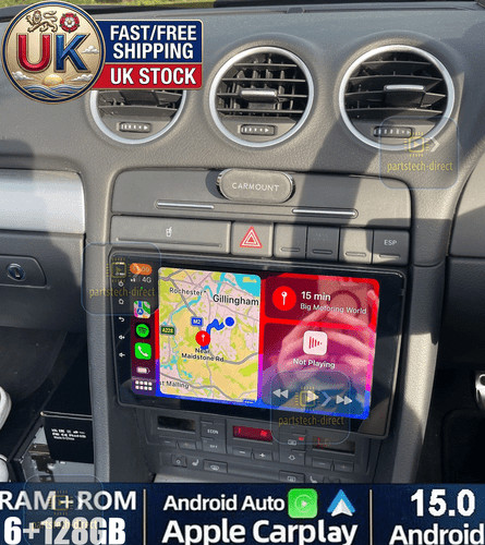 Dab android 15 car stereo - 9",