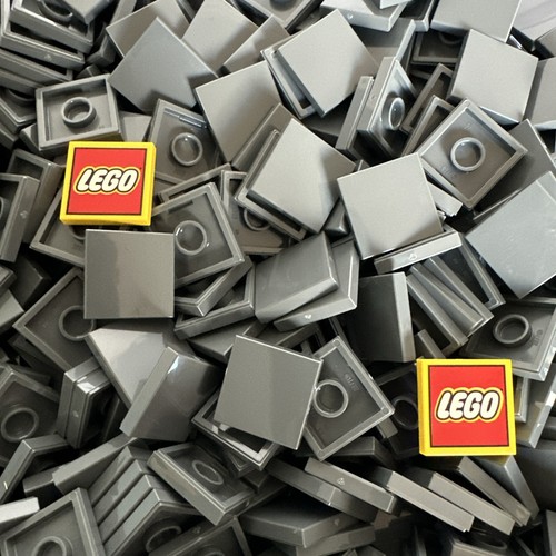 New lego 2x2 - tile, dark