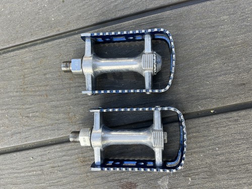 Old school bmx pedals - school,
