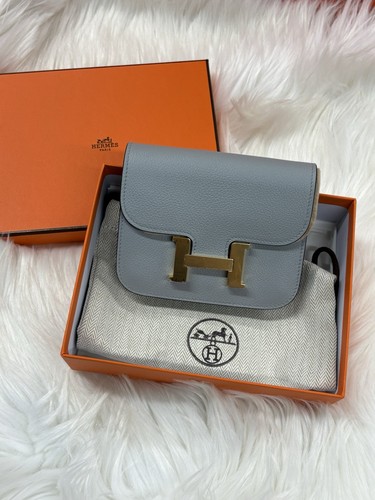 Hermes constance slim wallet - hermes,