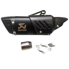 Akrapovic Silencer Universal