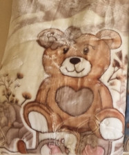 Baby Blanket Boy Girl Fleece