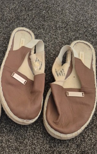 River island sandal flops - river, size