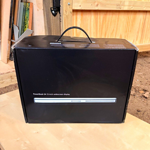 Apple powerbook 15in - apple, g4
