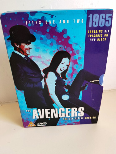 The avengers definitive - the,