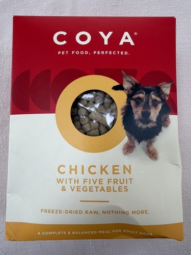 Coya freeze dried chicken - coya,