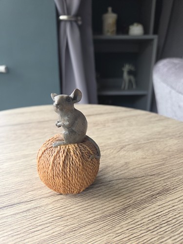 Whimsical vintage mouse - vintage,