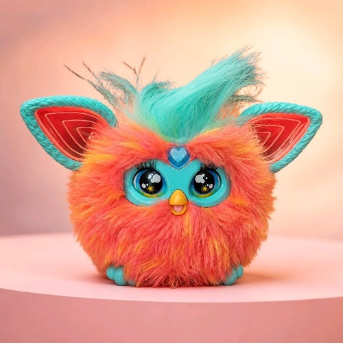 Hasbro furby coral - furby,