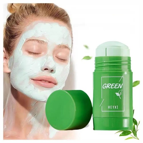 Green tea clay - green,