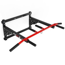 Used Pull Up Bar Wall Mounted Indoor Outdoor Chin Up - MADE IN EU