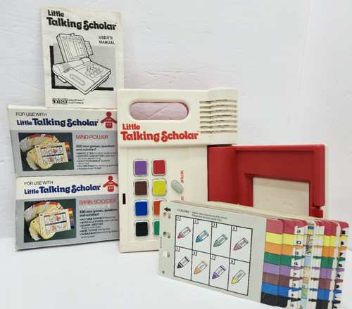 Vintage vtech little talking - vtech,