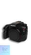 Sony Alpha A65 DSLR Camera -
