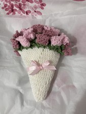 Mini Crochet Bouquet blanket