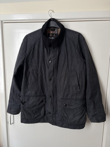Barbour ashby wax jacket - wax,