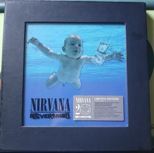 Nirvana nevermind 20th - nirvana,