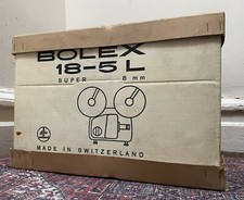 BOLEX PAILLARD 18-5L Super 8mm