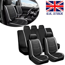 Full Set Car Seat Covers Front