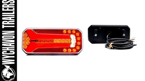 Led rear lamps - rear,