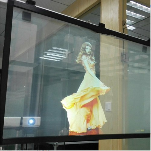 Transparent holographic clear - transparent,