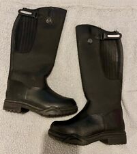 Mountain Horse Women's Rimfrost Rider III Tall Insulated Riding Boots size 7.5