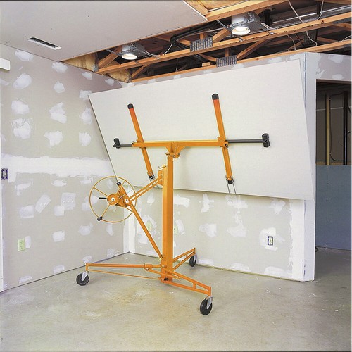 Yellow 16ft lifter drywall - yellow,